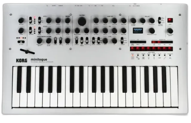 Korg Minilogue Polyphonic Analogue Synthesiser